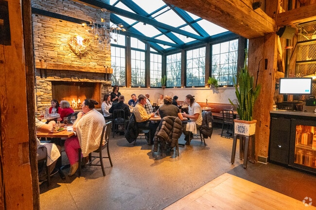 The Sylvan Table in Sylvan Lake is well known in the neighborhood.