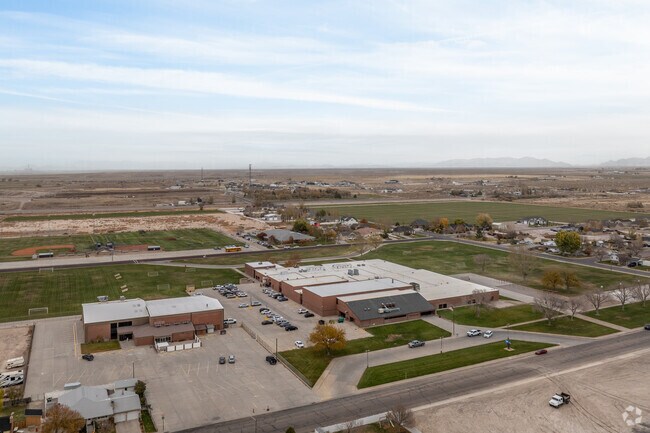 Delta Middle School challenges and encourages children to learn.