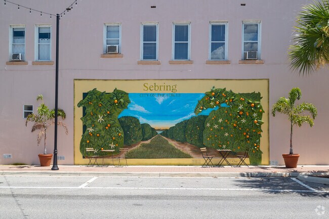 Sebring has a long running history of having a strong citrus industry.