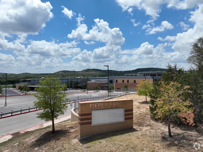 Students from Smithson Valley go to learn and grow in Pieper Ranch Middle School.