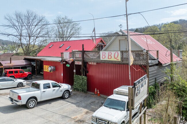 Pinch is full of family owned restaurants such as Rolling Smoke BBQ.