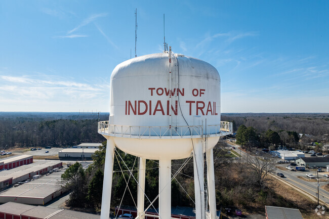 Indian Trail population has grown from 1,942 residents in 1990 to 39,997 in 2020.