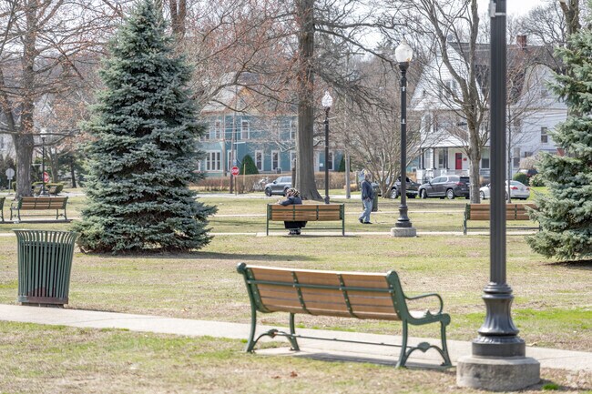 West Haven Green is a well maintained outdoor oasis in the heart of West Haven Center.
