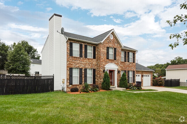 Most of the newer homes in Summerfield are Colonial with Gothic influenced center gables.