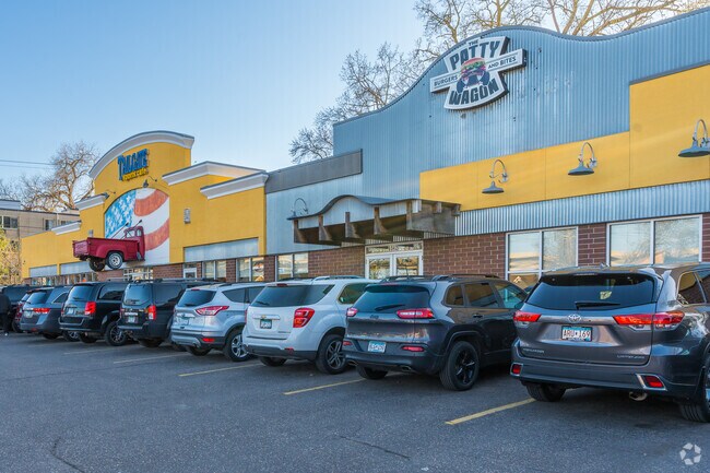 The Patty Wagon is right next to the Tailgate Sports Cafe in the Windom neighborhood.