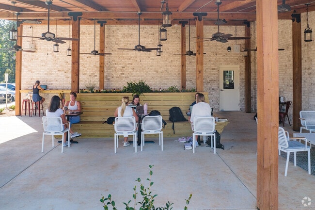 Residents in Northwest Auburn go to Well Red, a coffee shop with ample indoor and outdoor seats.