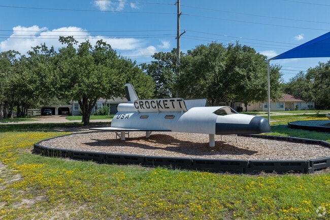 Experience the magic of Crockett Elementary School recess, where smiles bloom.