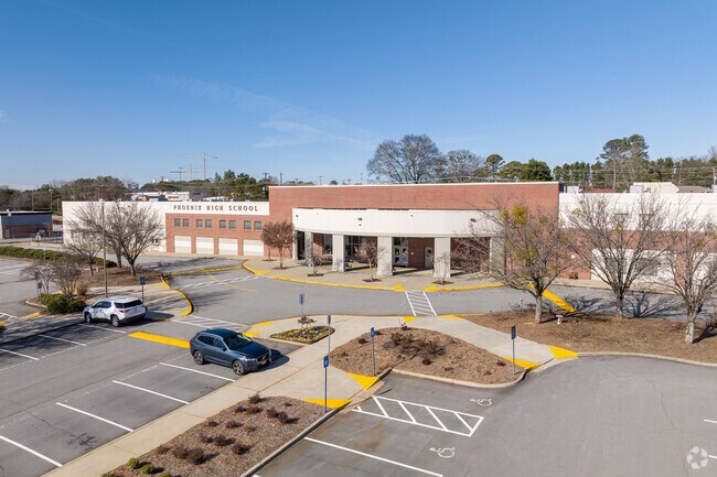 Phoenix High School can be found at 501 West Pike Street, Lawrenceville.