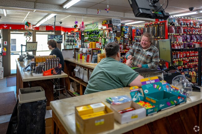 Stewart's Mayville Hardware near Stockton offers repair services.