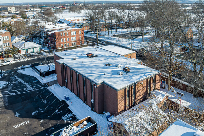 Sts. Cyril & Methodius School is in the Charter Oak neighborhood.