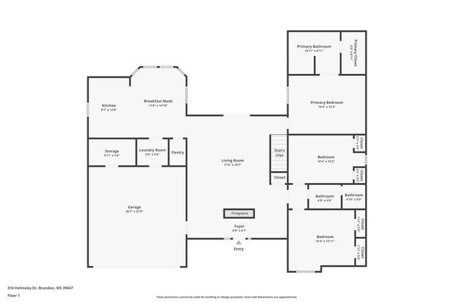 316 Helmsley Dr, Brandon, MS 39047 - photo 2