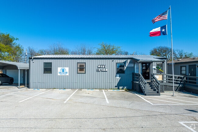 Blue Mound City Hall is located in the heart of the neighborhood.
