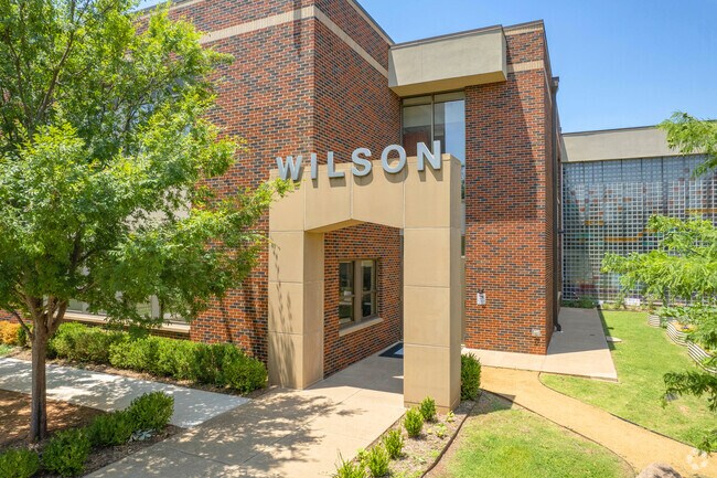 Children from all over OKC attend Wilson Elementary.