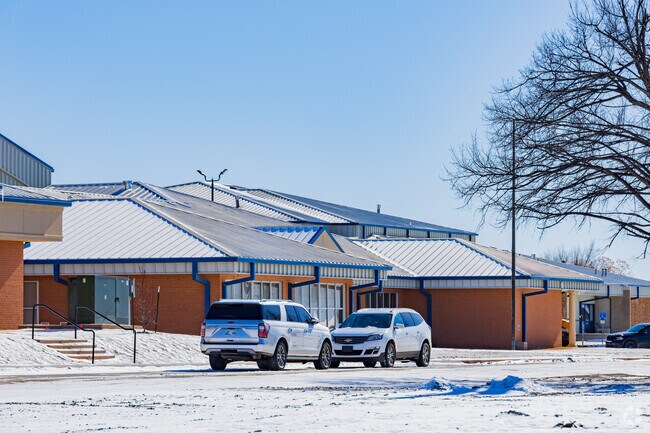 Students are taught a challenging curriculum at Covington-Douglas Elementary School.
