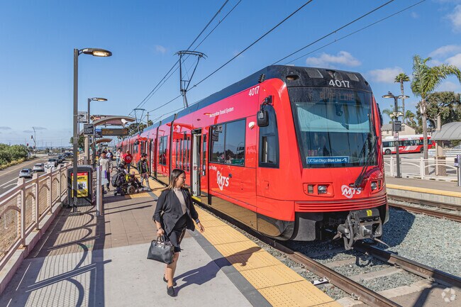 Metropolitan Transit System train routes take Chula Vista residents as far north as Carlsbad.