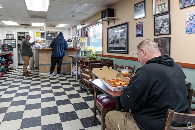 Eddie's Pizza and Subs is located nearby in Clinton.