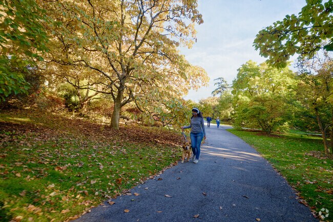 Highland Park in Rochester was designed by famed landscape architect Frederick Law Olmsted.