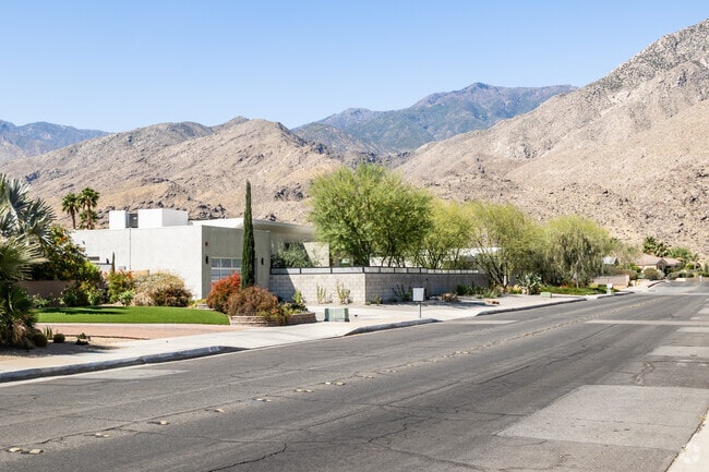 Andreas Hills homes always have great views of the mountains.