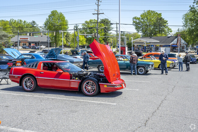 Check out the annual car show which takes place in the parking lot of Bowie Plaza in Whitehall.