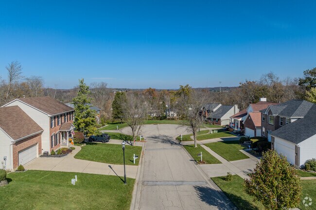 Kings Mills is sprinkled with safe private communities.