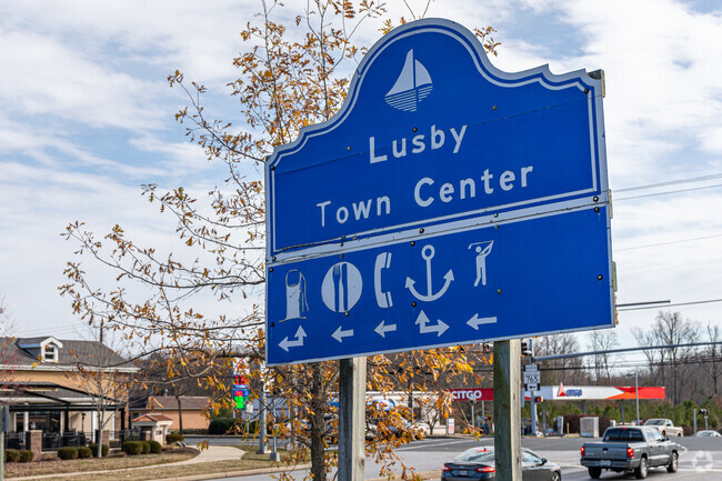 Lusby has small town charm and plenty of amenities nearby.