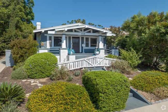 Fine examples of craftsman homes can be found in Golden Hills.