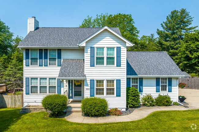 Ewing Woods-Evergreen's diverse housing options offer something for everyone.