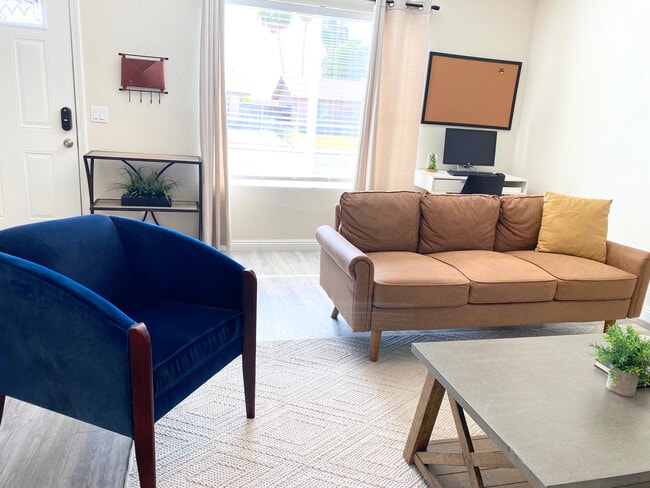 Living room view