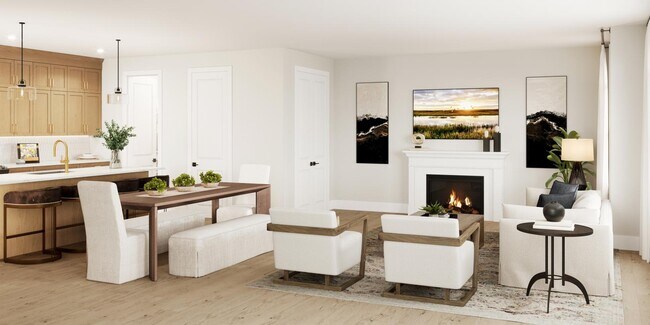 Toll Brothers at The Downs - Churchill Collection, Azra Plan unit 38185219, Northville, MI 48167 - photo 4