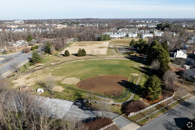 Glen Allen Park offers a variety of amenities including a baseball diamond for summer games in Glen Allen.