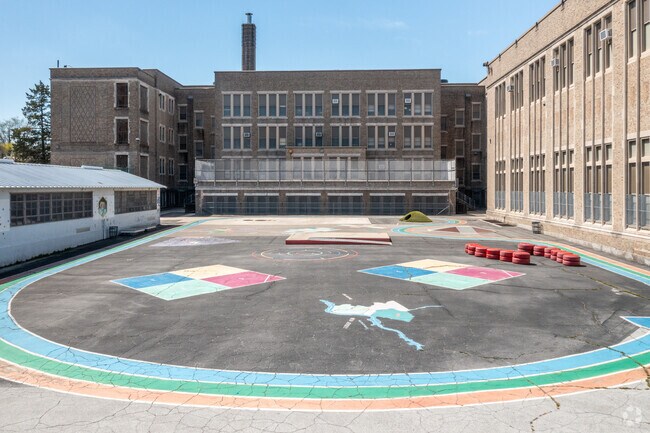 Eleanor C Emlen School play area 1