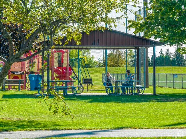 Railway Park is a great place to relax in Walbridge.