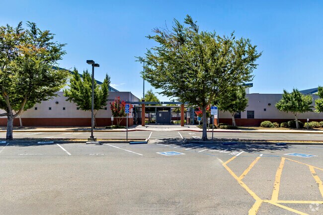 Mary Lou Dietrich Elementary School in Northeast Modesto.
