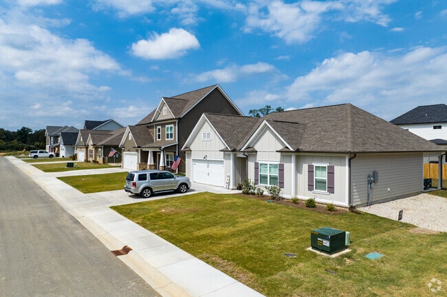 Lot sizes in Westside average a quarter acre or more.