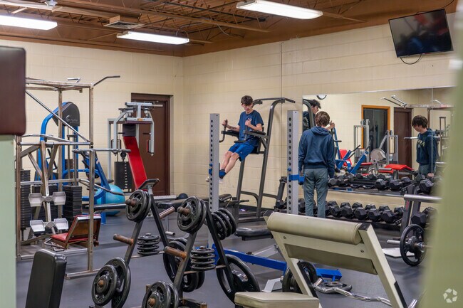 The Kanawha City Community Center provides its residents with a fitness center and more.