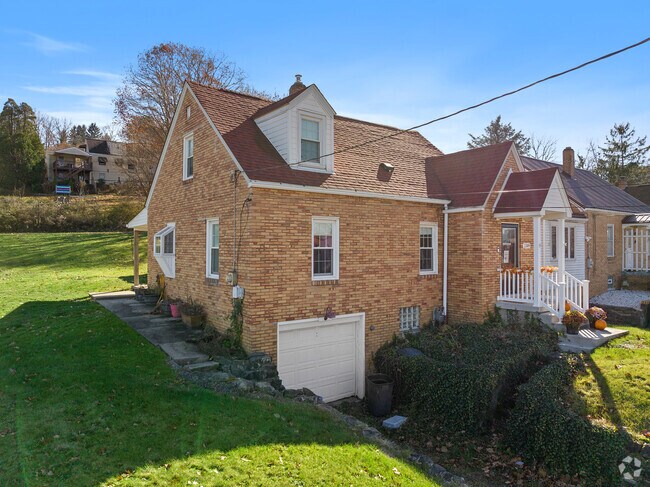 Cape Cods are very popular in New Sheffield, PA.