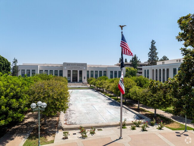 Pasadena City College's large campus is just outside Playhouse Village.