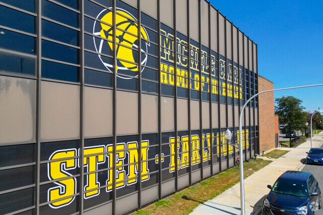 Michele Clark Academic Prep Magnet High School offers many opportunities for students.