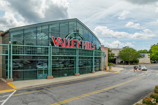 Northlakes residents are minutes from the popular shopping destination of Valley Hills Mall.