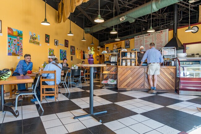 Milagro Coffee+Espresso is a very popular coffee shops near NMSU and minutes from Tortuga.