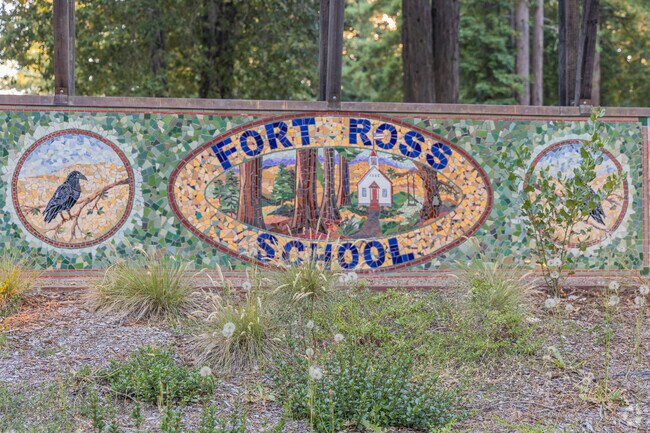 Fort Ross Elementary School is located in Cazadero, California.