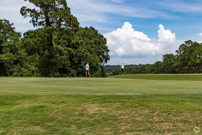 Overlook golfers hit the links at Azalea Golf Course.