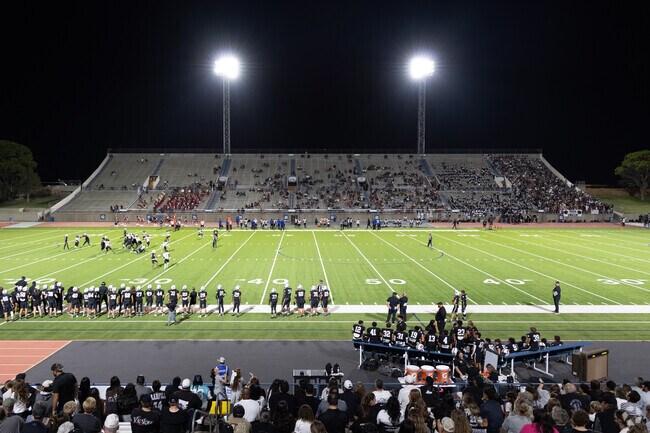 Permian Varsity Vs Carver Alabama at the Ratliff Stadium is a classic for Buchannan residents.