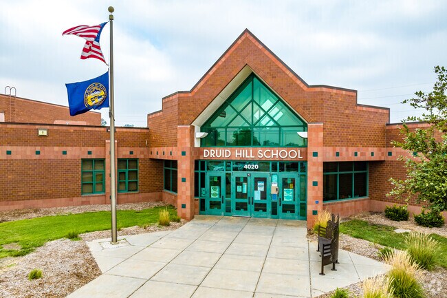 Druid Hill Elementary School serves Bedford Place's younger students.