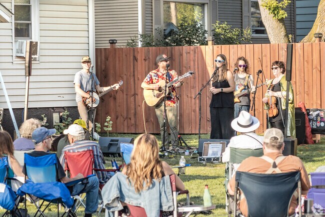 Superior Porchfest turns Wisconsin residences into magical concert gatherings.