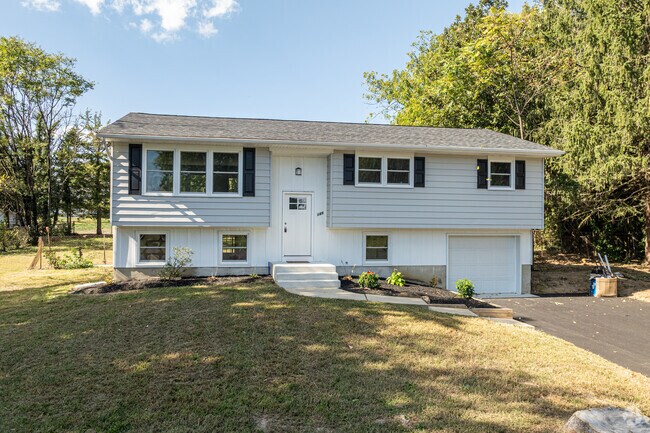 A split-level home is a rare find in Hopewell Township which is seems to be mostly ranch homes.