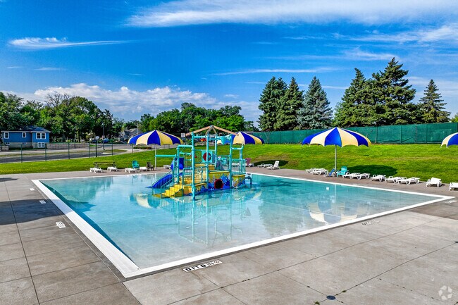Little ones can enjoy the wading pool at Veteran's Park in Richfield.