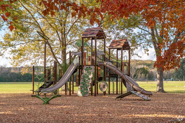 Kids will enjoy the playground area in Sabatino Park in Sleepy Hollow.