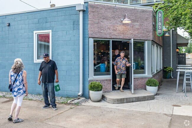 Stop into Bloom in Wasena for crafty cocktails and light bites.