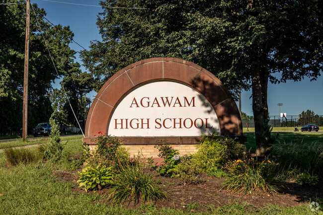 Agawam High School is located in MA.